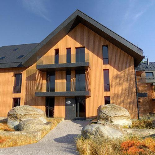 Dolcevita Apartments Harrachov Kültér fotó