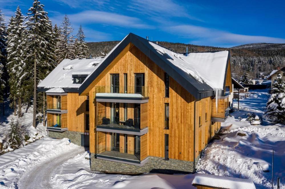 Dolcevita Apartments Harrachov Kültér fotó